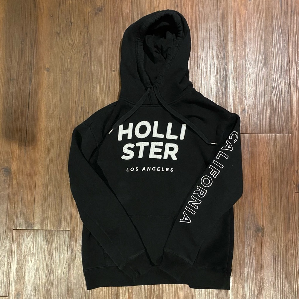 Hollister Black Hoodie